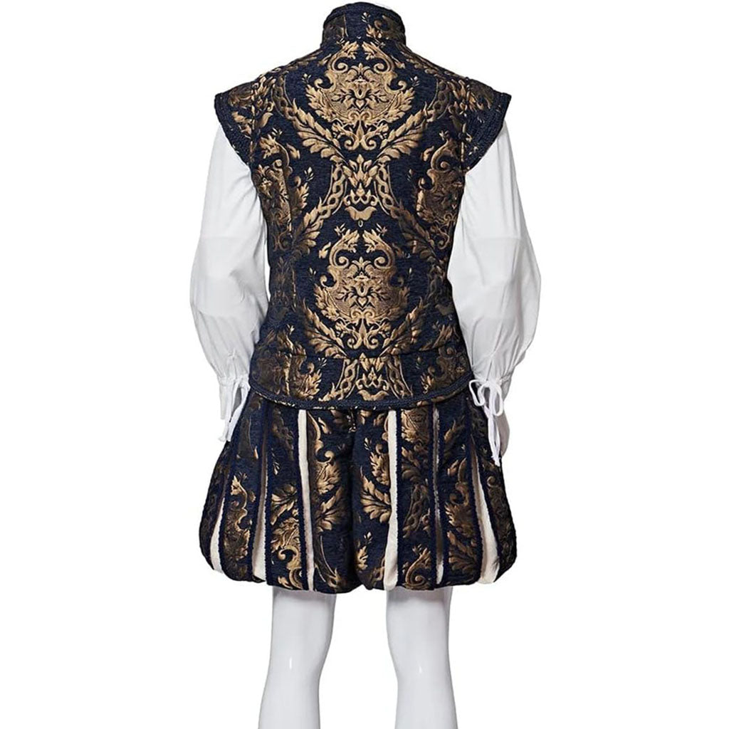 Renaissance Tudor Elizabethan Costume 15th Century Prince King Outfit