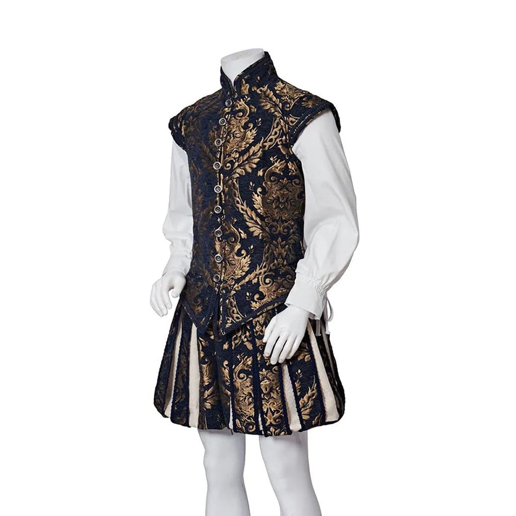 Renaissance Tudor Elizabethan Costume 15th Century Prince King Outfit