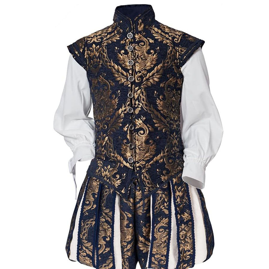 Renaissance Tudor Elizabethan Costume 15th Century Prince King Outfit