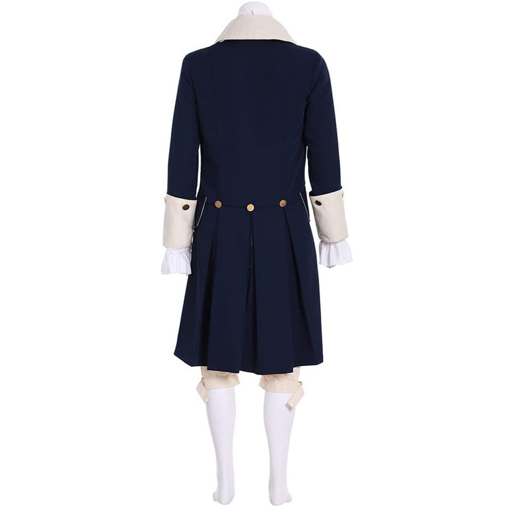 George Washington Spies Costume With Cloak