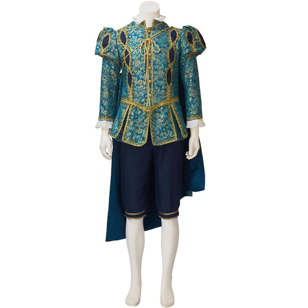 Victorian Rococo Costume Men Tudor Suit