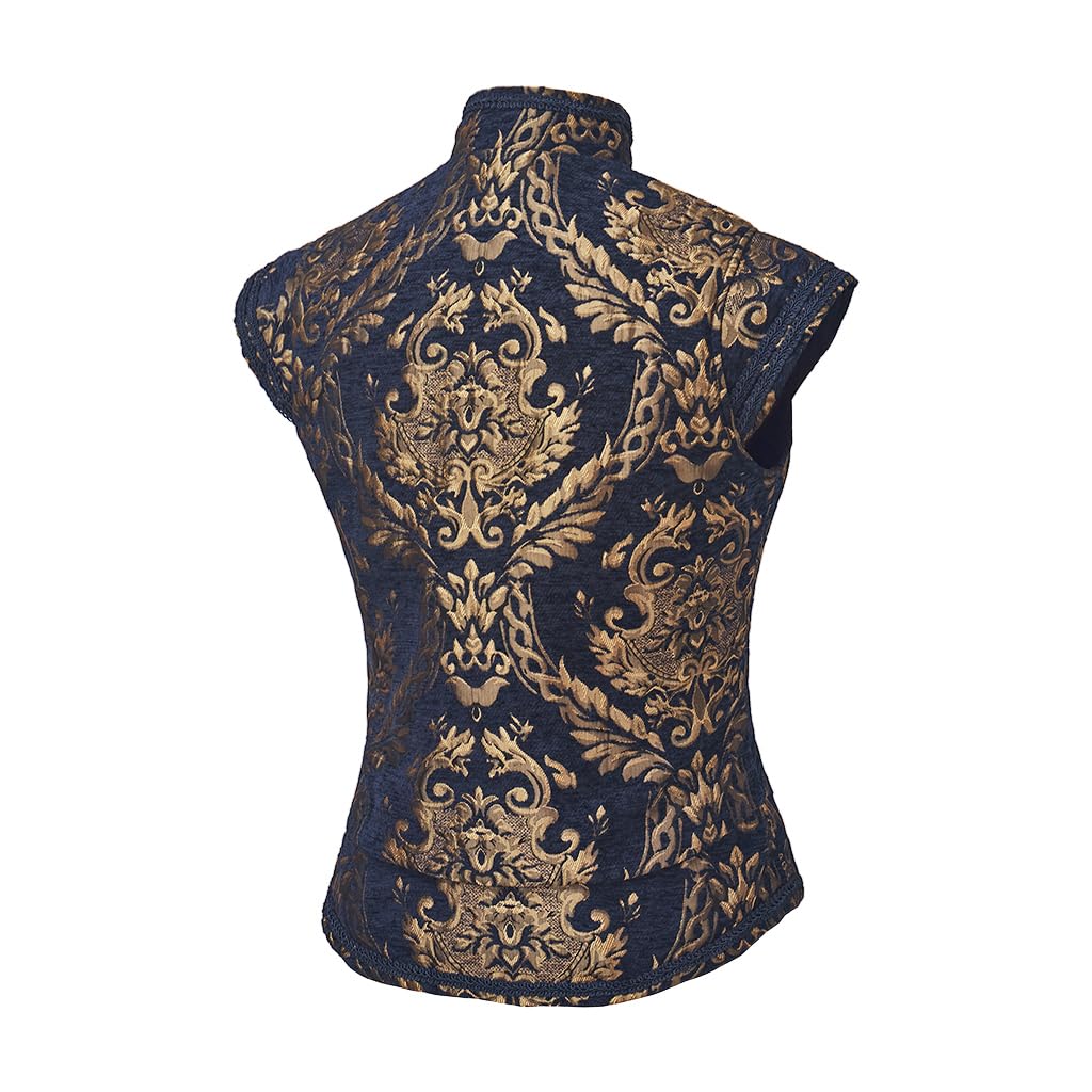 Renaissance Tudor Elizabethan Embroidered Vest