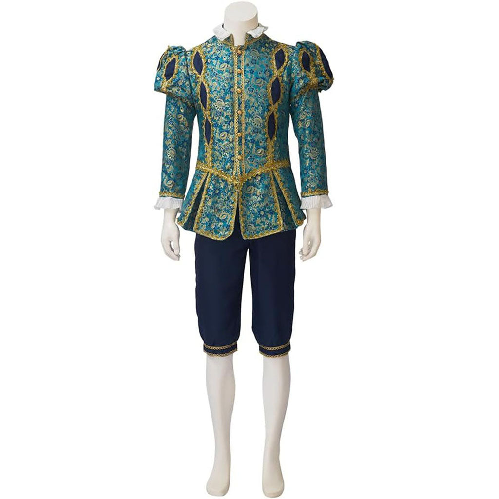 Victorian Rococo Costume Men Tudor Suit