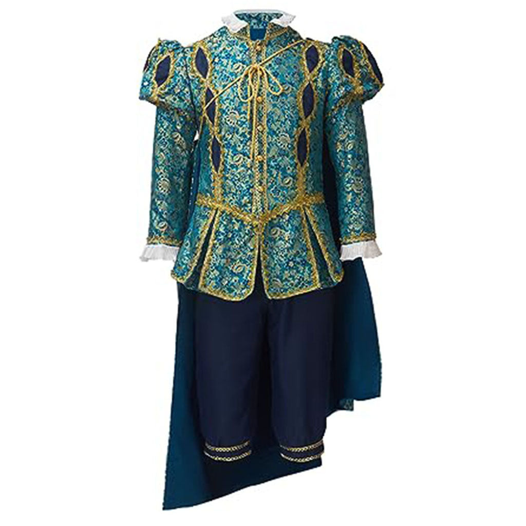 Victorian Rococo Costume Men Tudor Suit