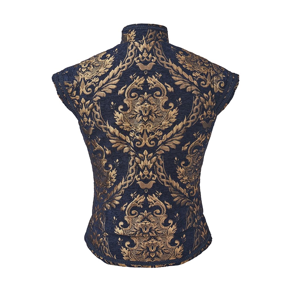 Renaissance Tudor Elizabethan Embroidered Vest