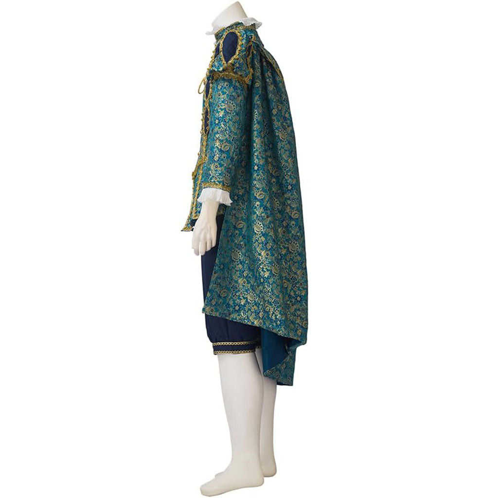 Victorian Rococo Costume Men Tudor Suit