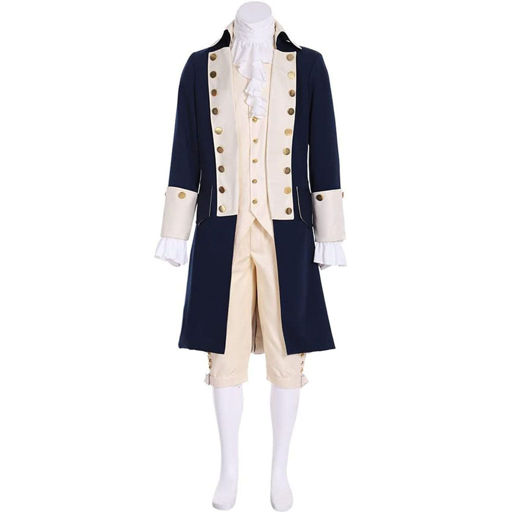 George Washington Spies Costume With Cloak