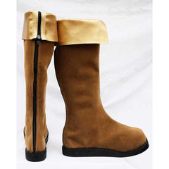 Brown Knee High Cosplay Boots