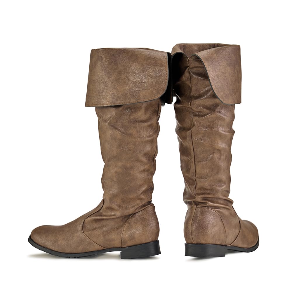 Medieval Pirate Boots Shoes