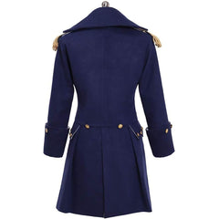 18th Century Tuxedo Navy Coat Jacket Military Uniform