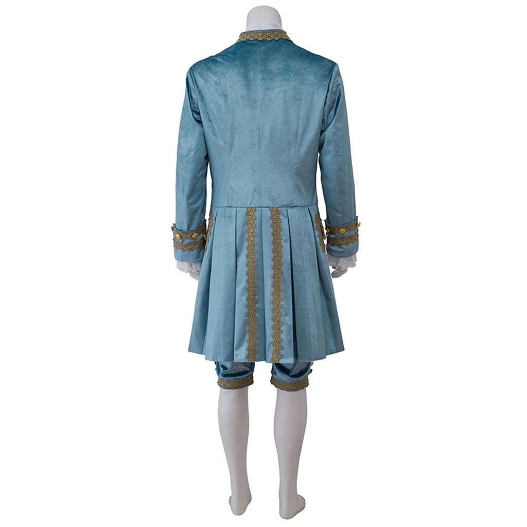 18th Century Costume Medieval Prince Outfit