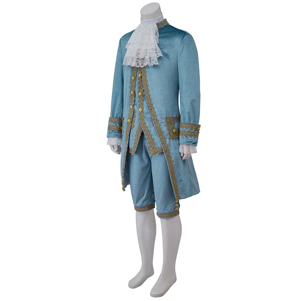 18th Century Costume Medieval Prince Outfit