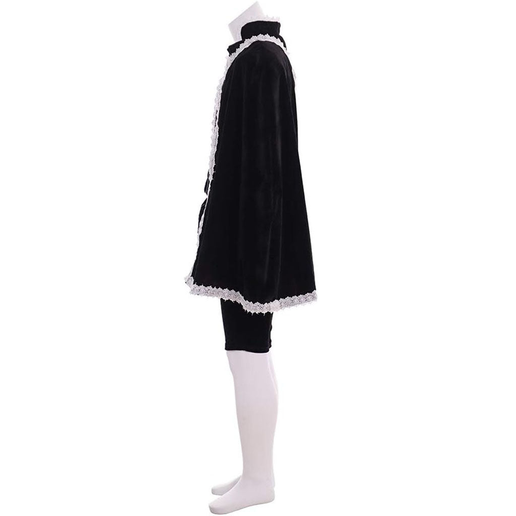 Elizabethan Tudor Suits Nobleman King Costume