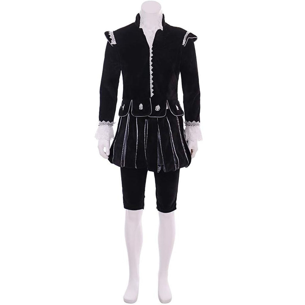 Elizabethan Tudor Suits Nobleman King Costume