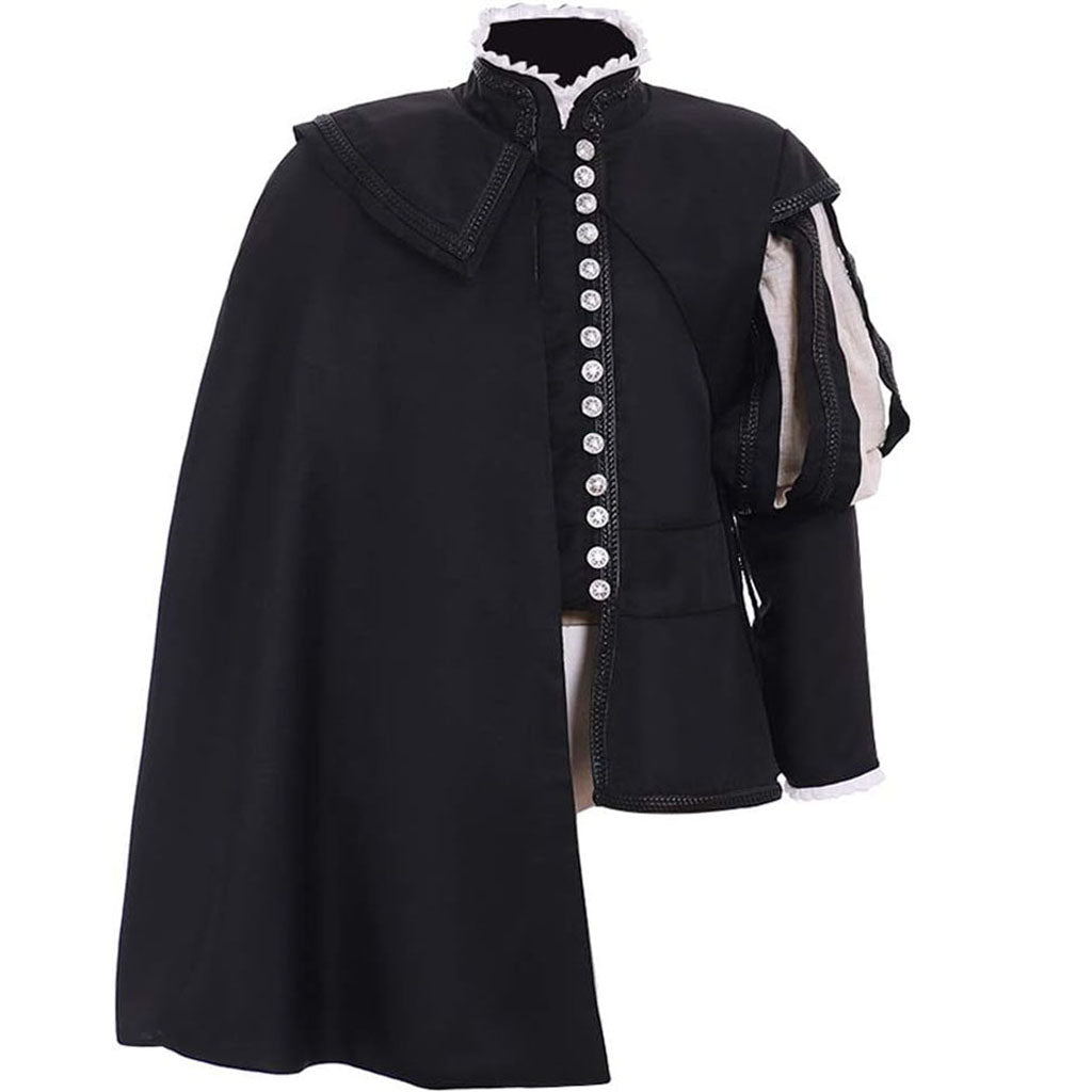 Queen Elizabeth Tudor Costume Medieval Renaissance Outfit