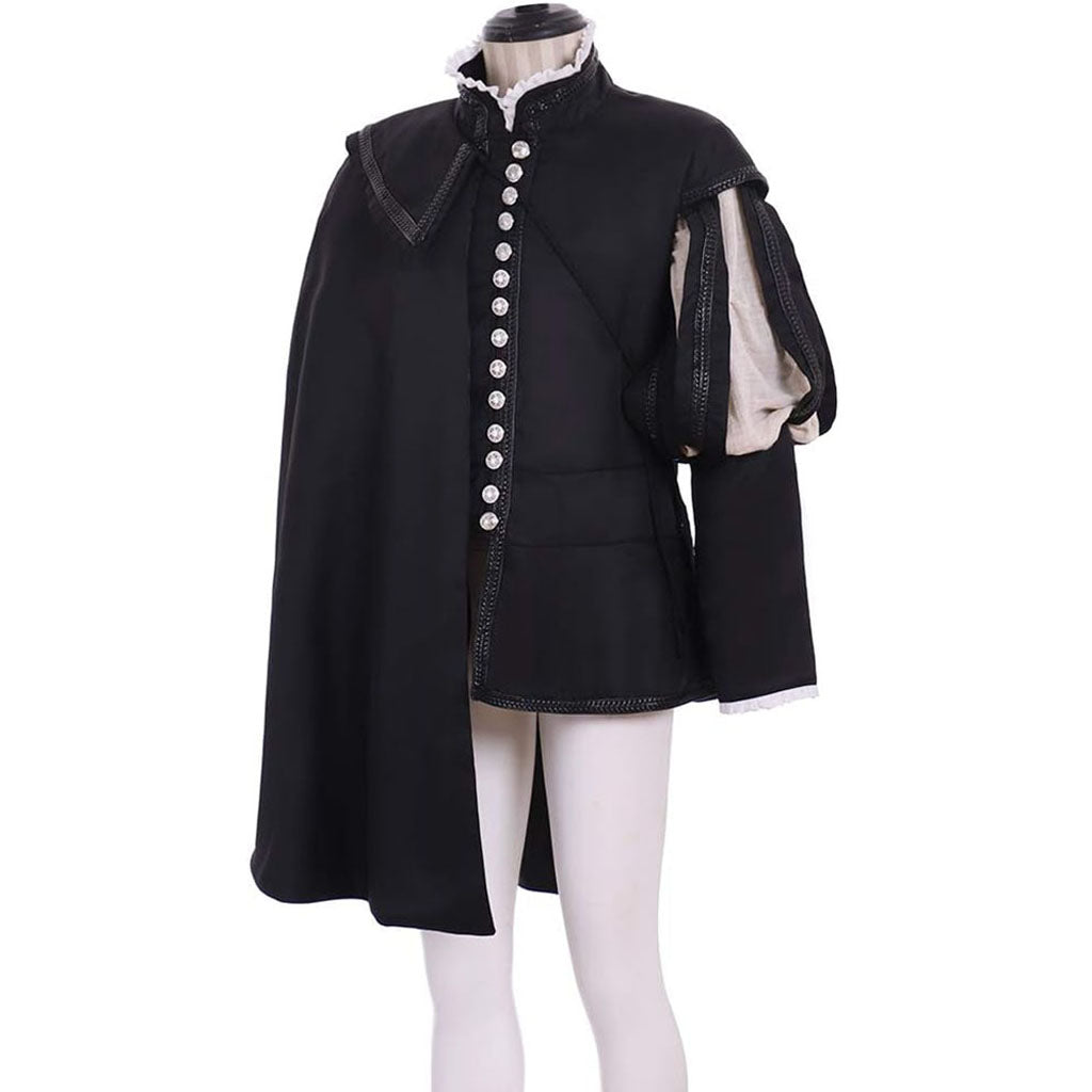 Queen Elizabeth Tudor Costume Medieval Renaissance Outfit