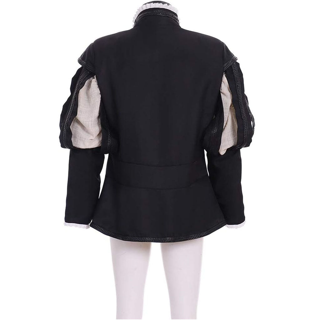 Queen Elizabeth Tudor Costume Medieval Renaissance Outfit