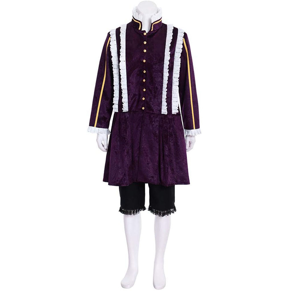 Renaissance Costume Tudor King Noble Lord Outfit