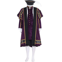 Renaissance Costume Tudor King Noble Lord Outfit