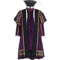 Renaissance Costume Tudor King Noble Lord Outfit