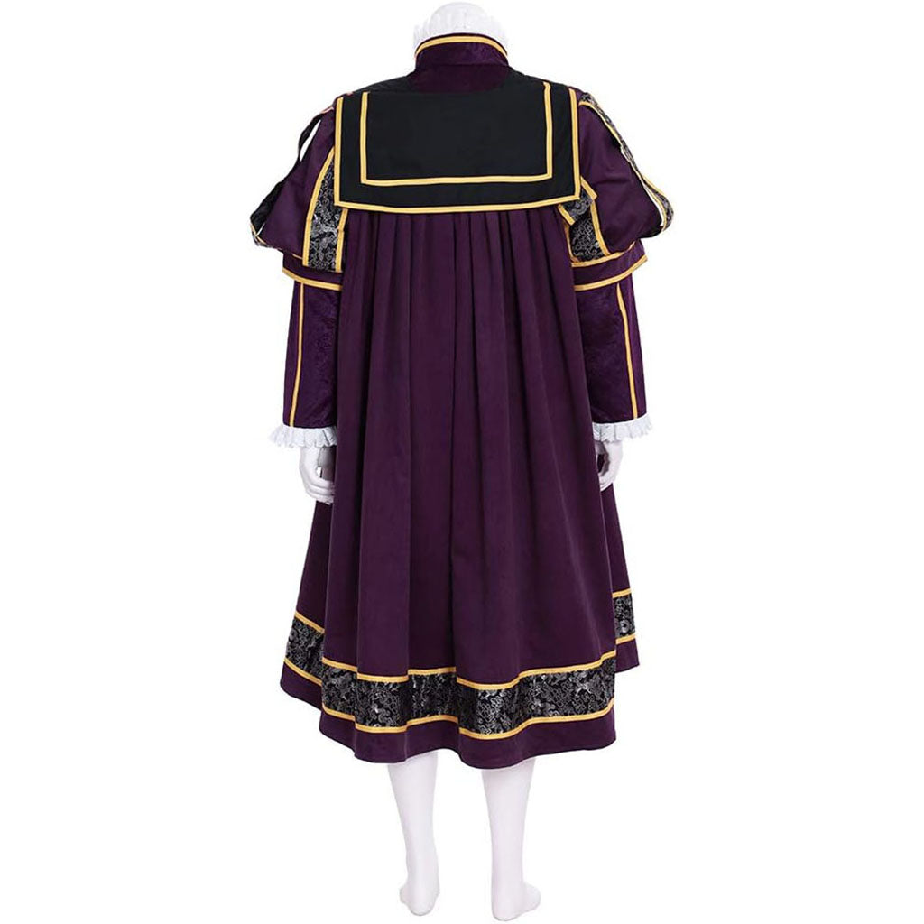 Renaissance Costume Tudor King Noble Lord Outfit