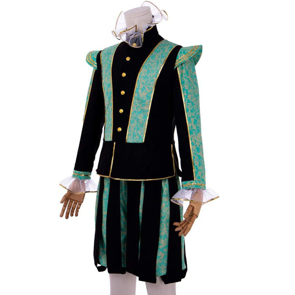 Men Renaissance Outfit Tudor Elizabethan Costume