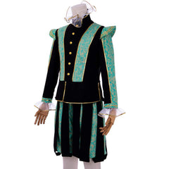 Men Renaissance Outfit Tudor Elizabethan Costume