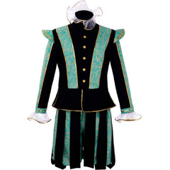 Men Renaissance Outfit Tudor Elizabethan Costume