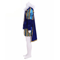 Men Elizabethan Tudor Suit Outfit Renaissance Lord Costume