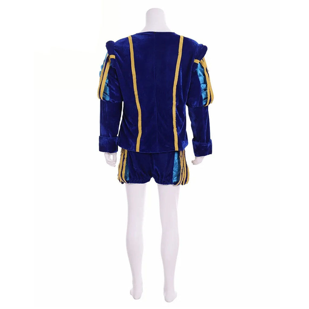 Men Elizabethan Tudor Suit Outfit Renaissance Lord Costume