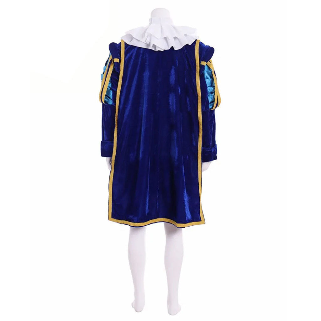 Men Elizabethan Tudor Suit Outfit Renaissance Lord Costume