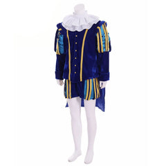 Men Elizabethan Tudor Suit Outfit Renaissance Lord Costume