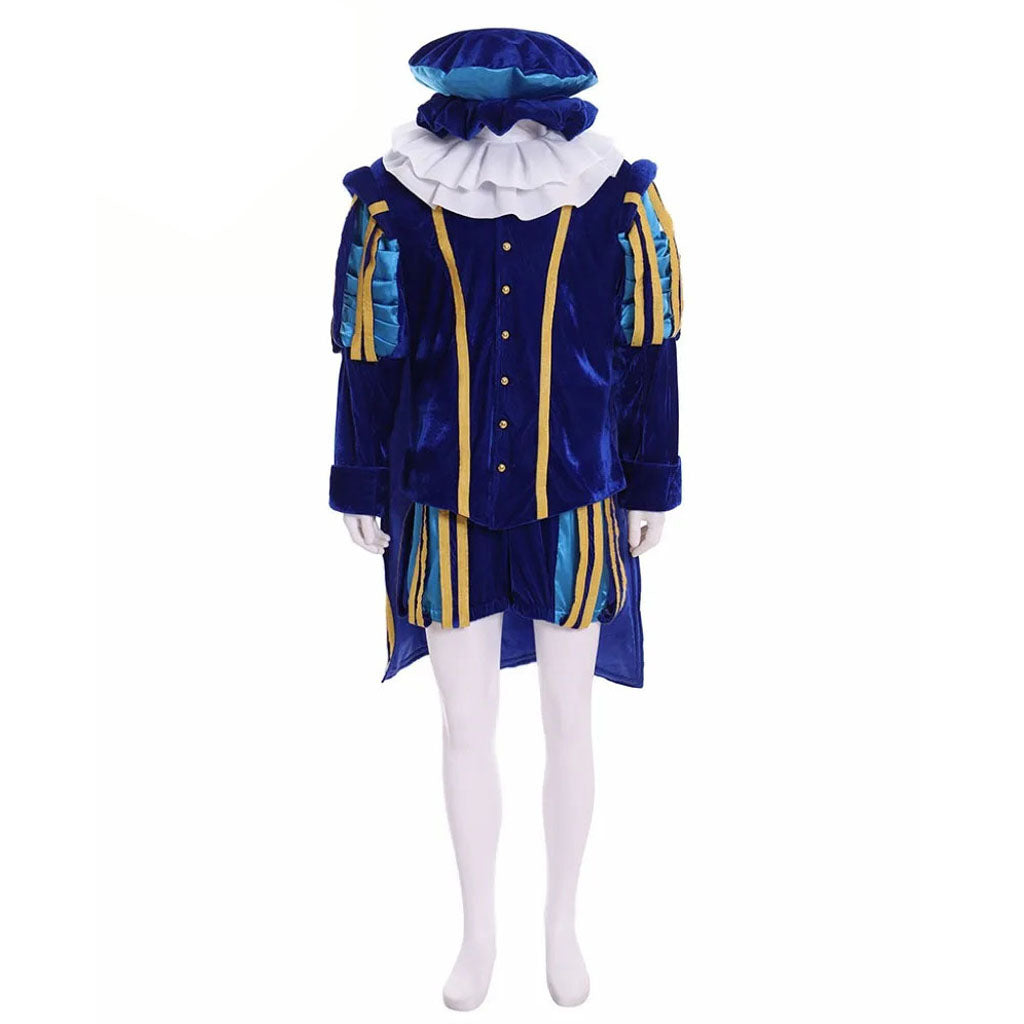 Men Elizabethan Tudor Suit Outfit Renaissance Lord Costume
