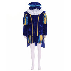 Men Elizabethan Tudor Suit Outfit Renaissance Lord Costume