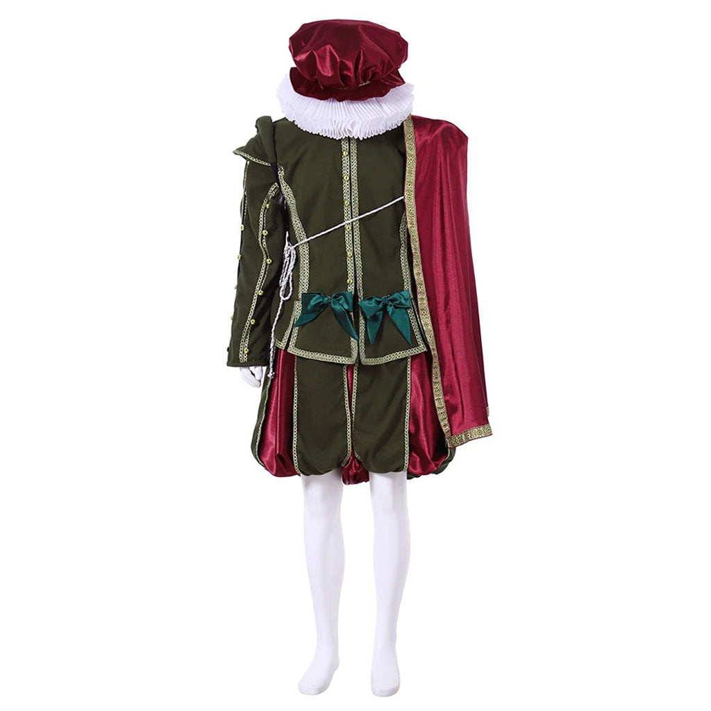 Elizabethan Mens Suit Renaissance Tudor Outfit