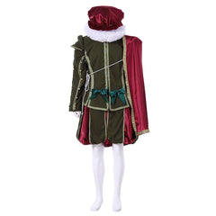 Elizabethan Mens Suit Renaissance Tudor Outfit
