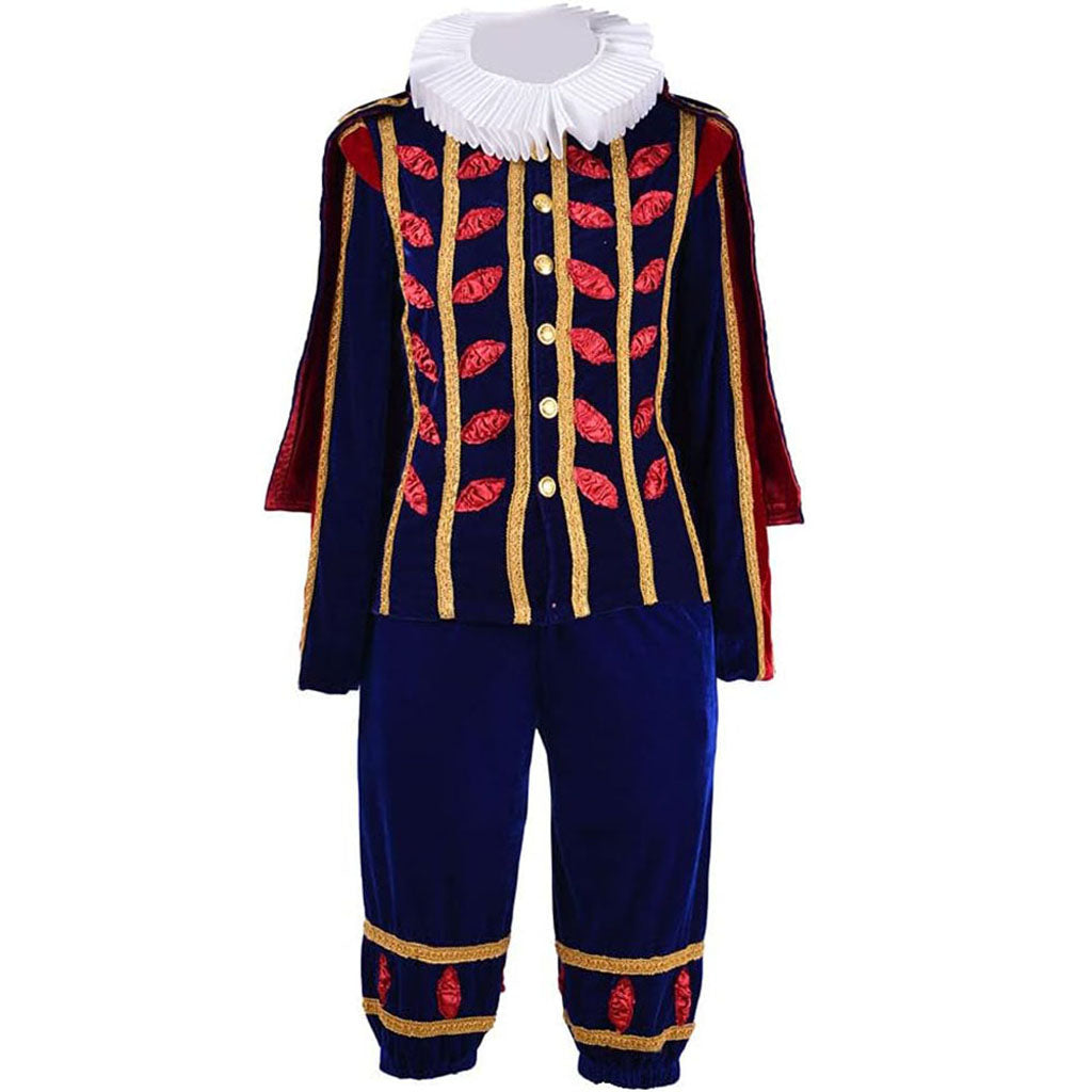 Queen Elizabeth Tudor Outfit Men Medieval Suit