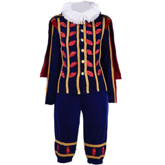 Queen Elizabeth Tudor Outfit Men Medieval Suit