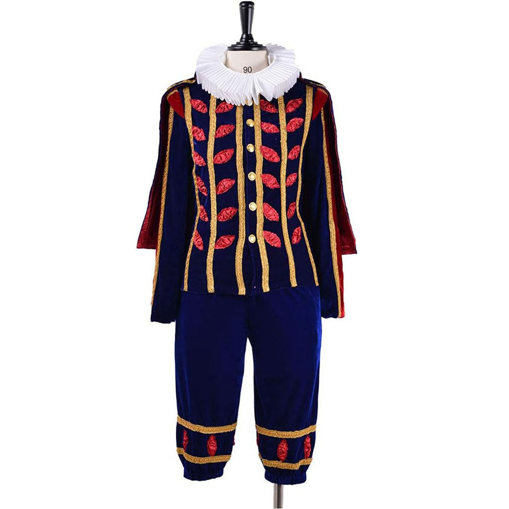 Queen Elizabeth Tudor Outfit Men Medieval Suit