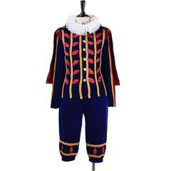Queen Elizabeth Tudor Outfit Men Medieval Suit