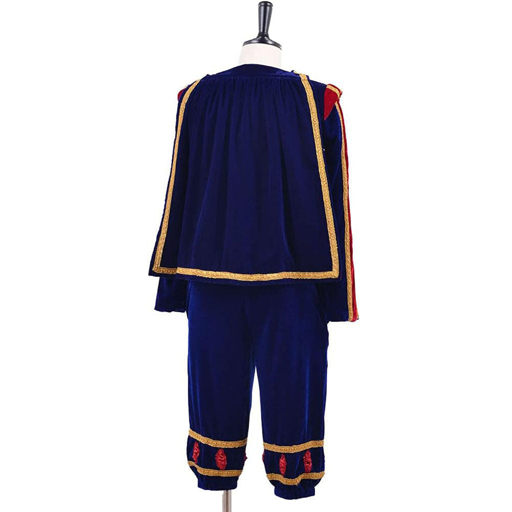 Queen Elizabeth Tudor Outfit Men Medieval Suit