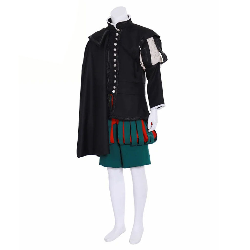 Medieval Men Outfit Elizabeth Tudor Costume