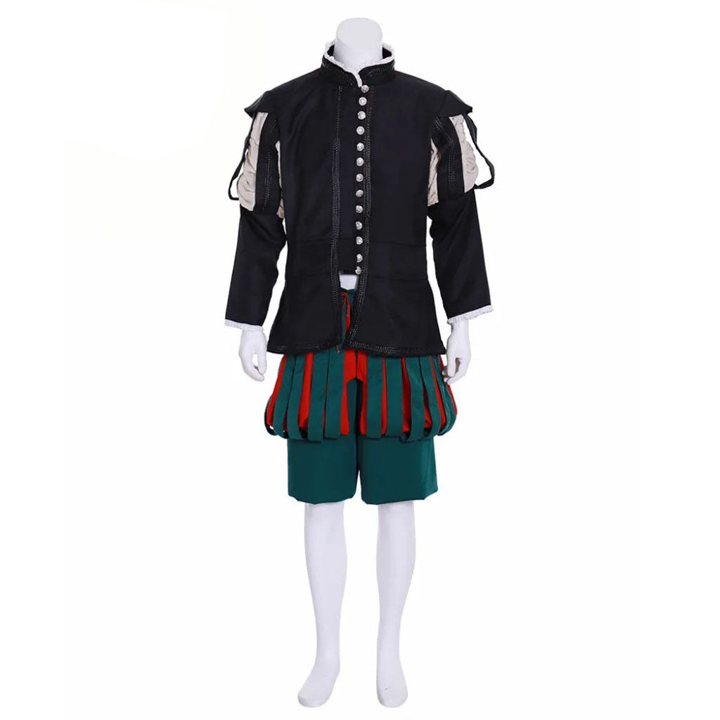 Medieval Men Outfit Elizabeth Tudor Costume