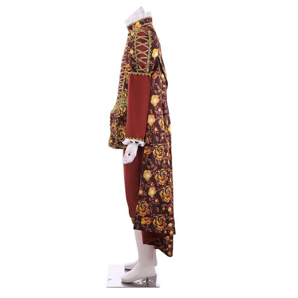 Royal Tudor Suit Men Medieval Elizabethan Costume
