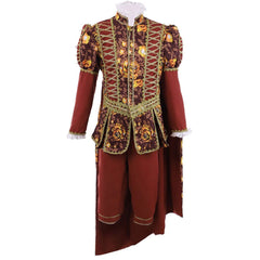 Royal Tudor Suit Men Medieval Elizabethan Costume