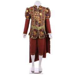 Royal Tudor Suit Men Medieval Elizabethan Costume
