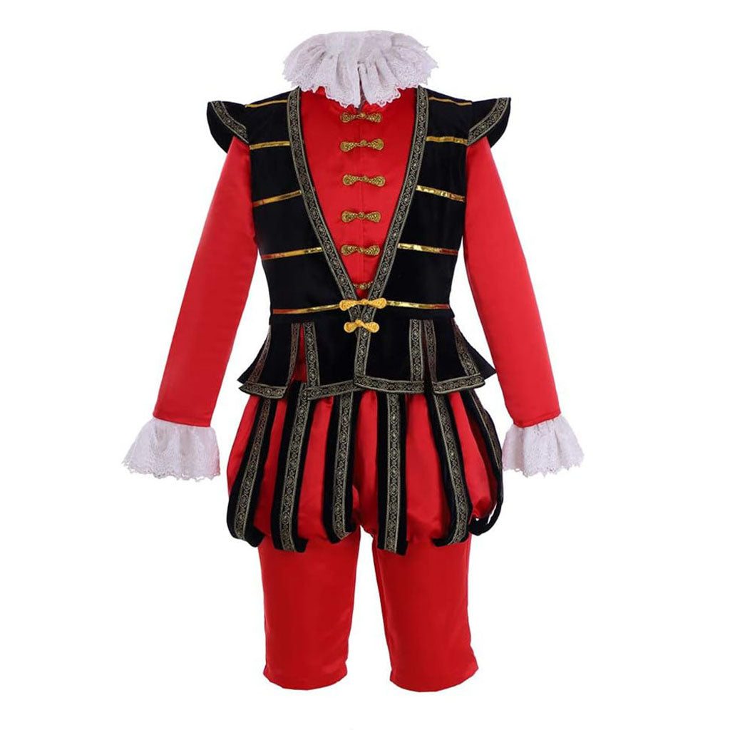 King Henry Noble lord Costume Queen Elizabeth Tudor Outfit