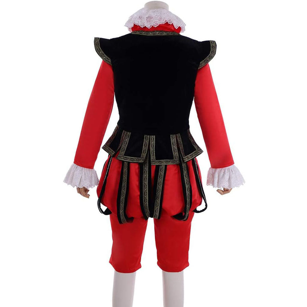 King Henry Noble lord Costume Queen Elizabeth Tudor Outfit
