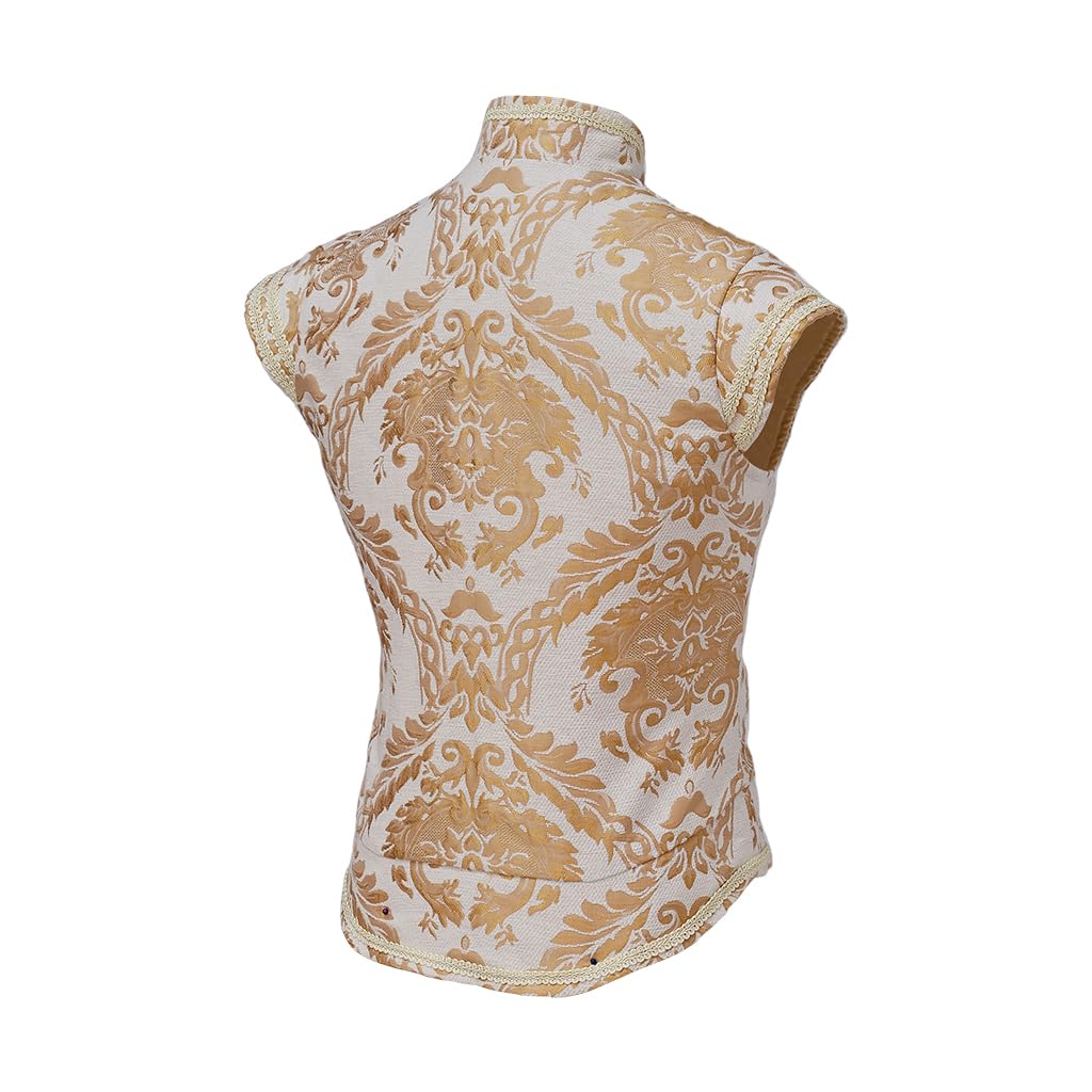 Renaissance Tudor Elizabethan Embroidered Vest