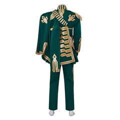 Green Prince Costume Medieval Renaissance Outfit